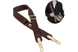 Wide 48 Inch Multi Pouchette Accessories Crossbody Strap