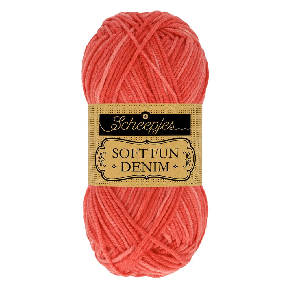 Scheepjes - Scheepjes Softfun Denim 505 Yarn - 1x50g