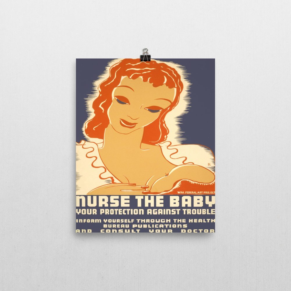 Amazon.co.jp: ヴィンテージポスター – 緩める0142 – プレミアム光沢