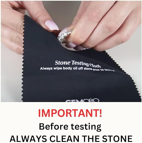 Miniatura 8 de GemOro Ultratester 3 Probador de diamantes moissanita y zafiro blanco negro