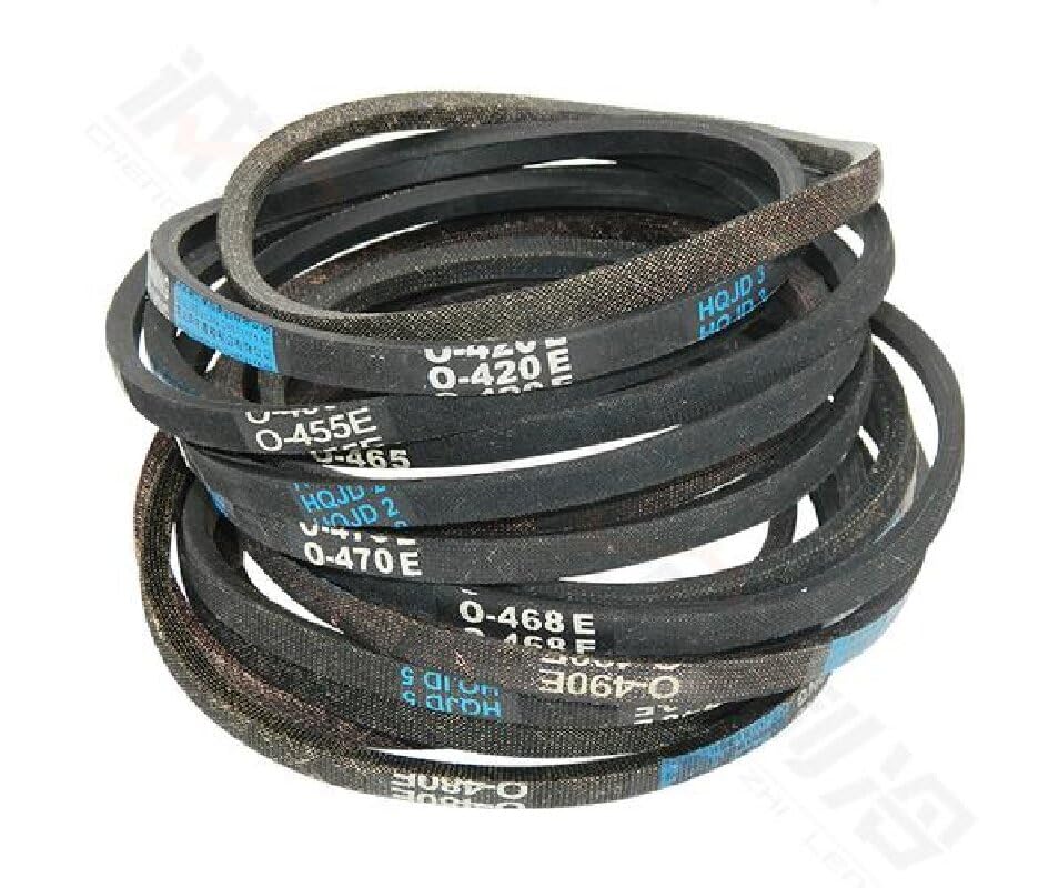 Tonglura 2PCS O-Type Washing Machine Belt, Semi-Automatic Washers, Timing Belt, Triangular Belt Accessories O-420E