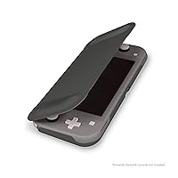 Vista 3 de Hyperkin Foldable Case and Screen Protector Set for Nintendo Switch Lite (Gray) - Nintendo Switch