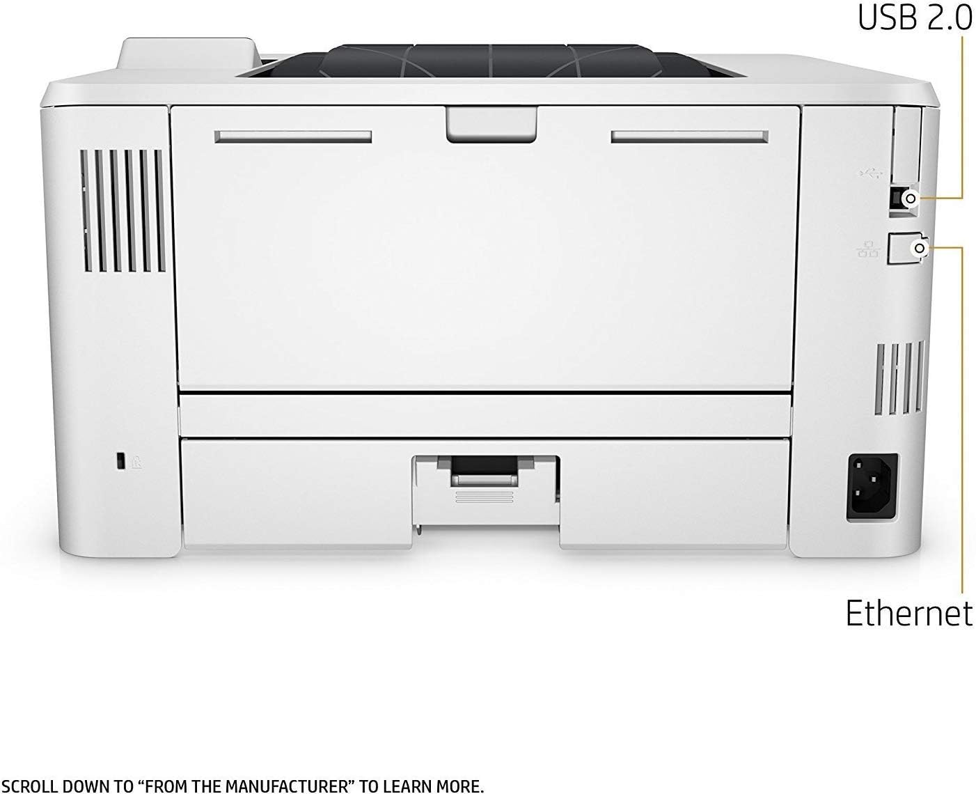 Hewlett Packard Hp Laserjet Pro M402dn Mono Laser Printer A4 Ref C5f94a Amazon De Burobedarf Schreibwaren