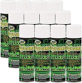 Zep Dynamo Circuit Board and Electrical Contact Cleaner - 14 oz (Case of 12) 35001 - Fast Evaporating, High Dielectric Strength, Leaves No Residue, Low Odor