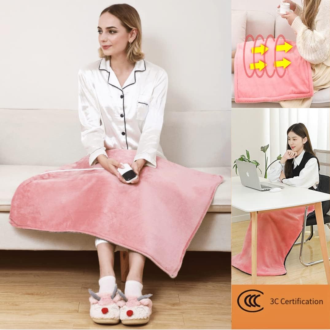 Thermal Electric Knee Blanket Office Heating Artifact