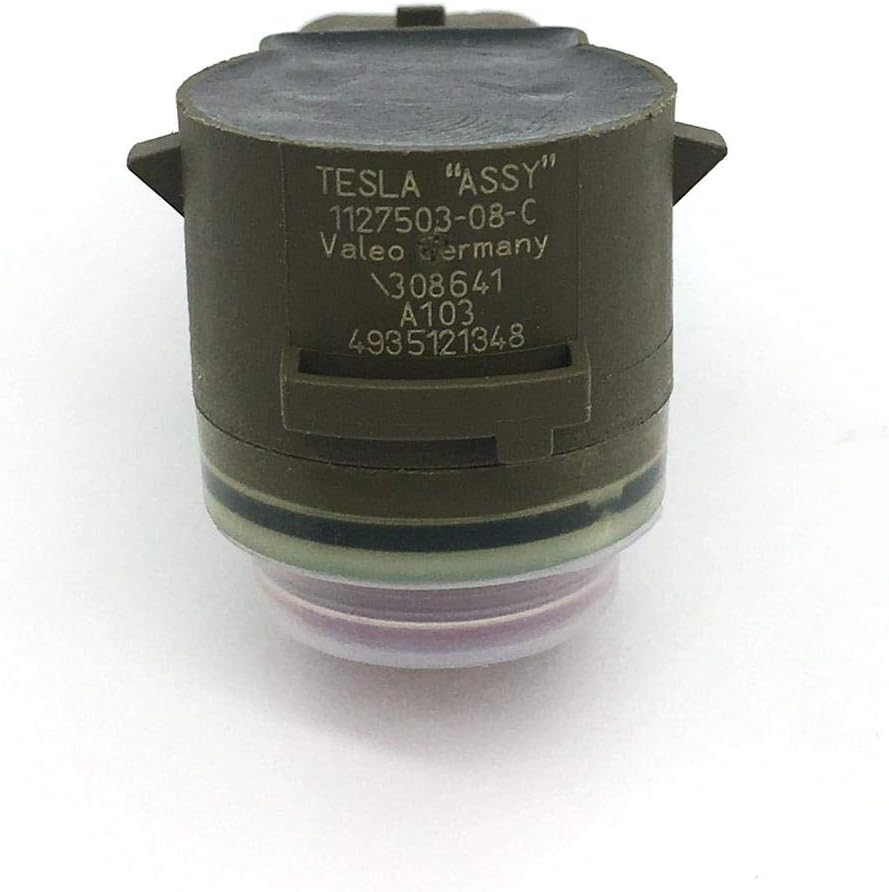 112750308C Tesla Parking Sensor Model 3 Parking Assist Sensor Red