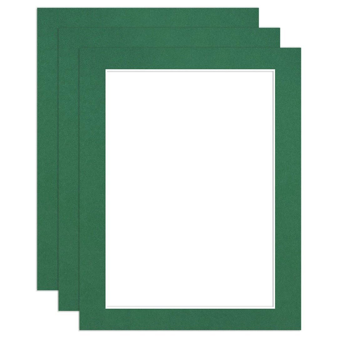 Procut Global 14x11" Emerald Picture Mounts - Fits A4 Photo Size โ image 1