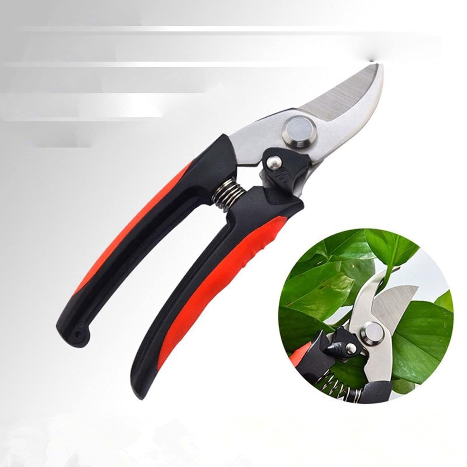 INLIMA Gardening Scissors 1pc Home Bonsai Gardening Pruning Scissors Bonsai Gardening Pruning Scissors Stainless Steel Pruning Scissors