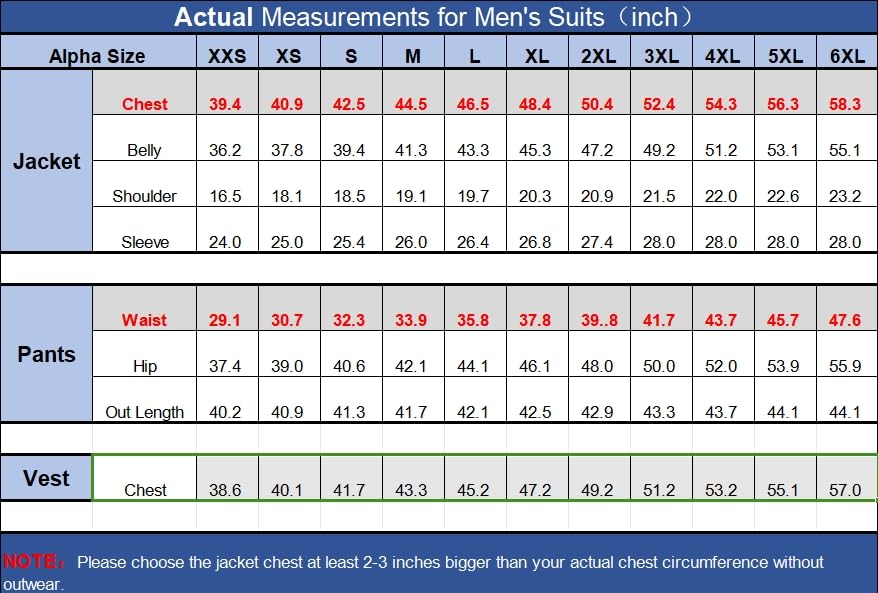 Mens Tuxedo Suits Slim Fit 3 Piece Formal Suit for Men Wedding Prom Suits with Tie2