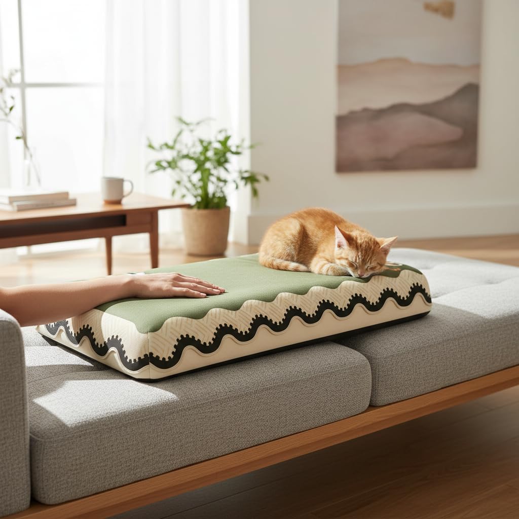 Coussin Canapé Rafraîchissant Lavable, 70x150cm | Fibre soie rafraîchissante - lavable en machine - sécurité A - bords liés - pour la maison - pour le repos