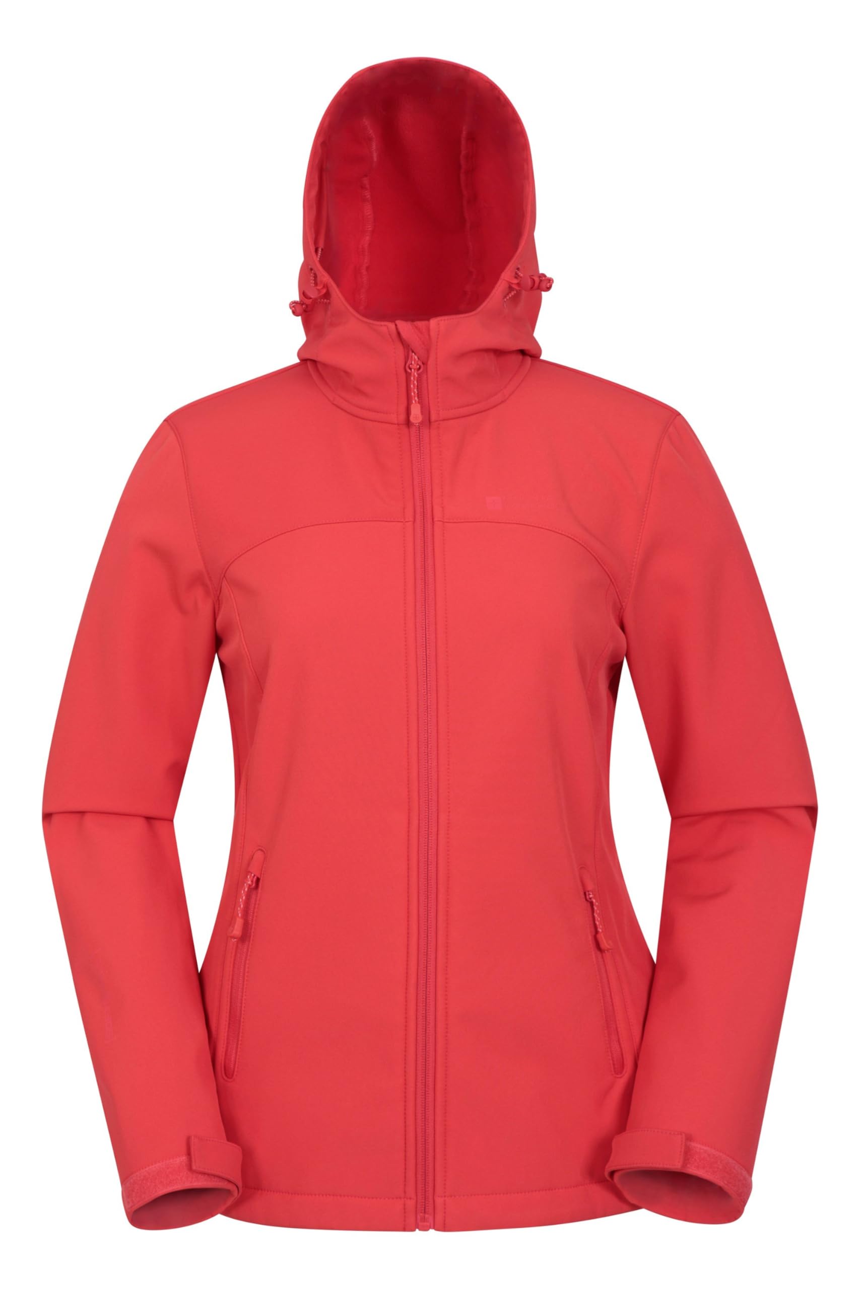 Exodus Womens Water Resistant Softshell Jacket - Pink