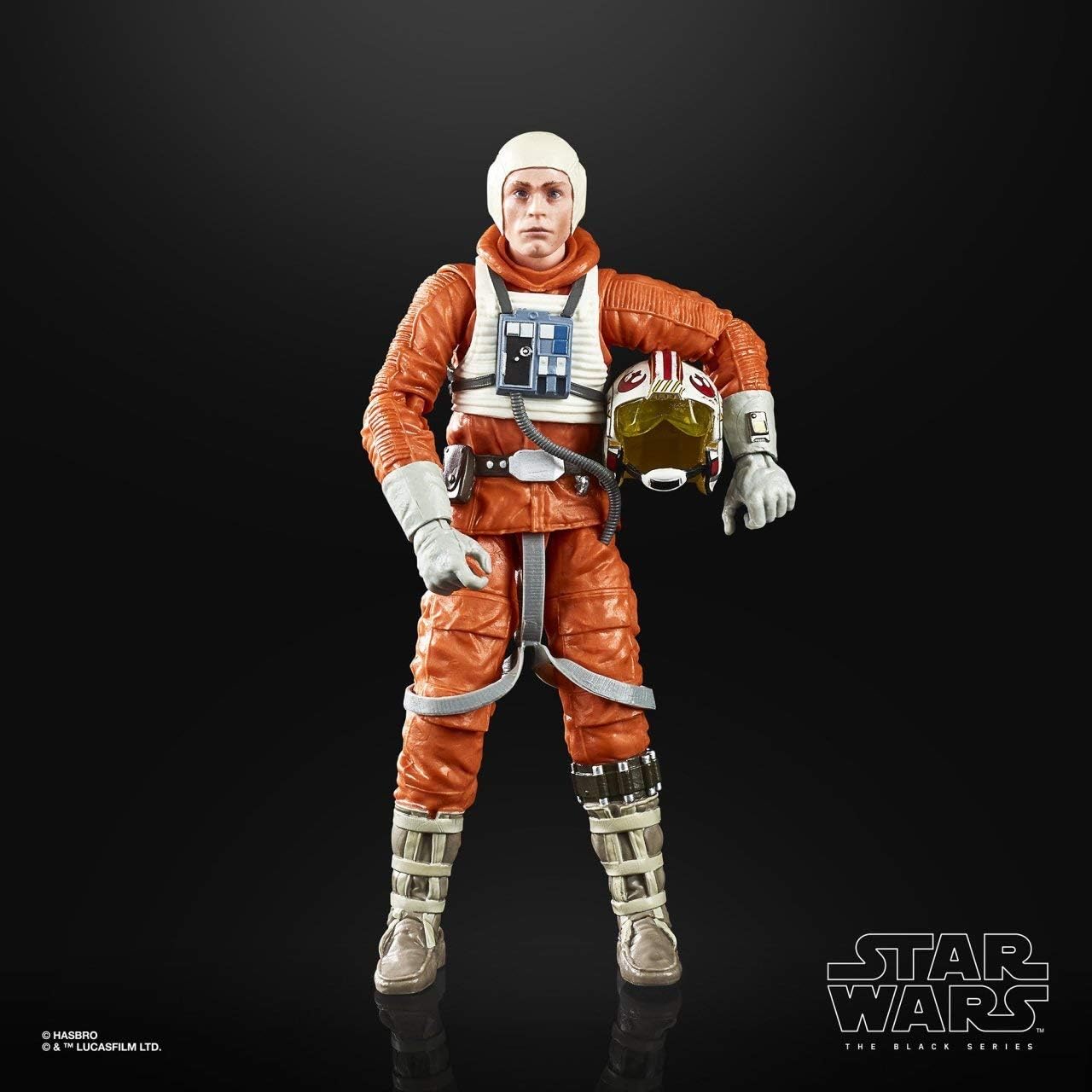 STAR WARS The Black Series Luke Skywalker (Snowspeeder) 6-inch Scale The Empire Strikes Back 40TH Anniversary Collectible Figure