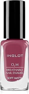 Inglot Miękki matowy halal o2m oddychający lakier do paznokci 531