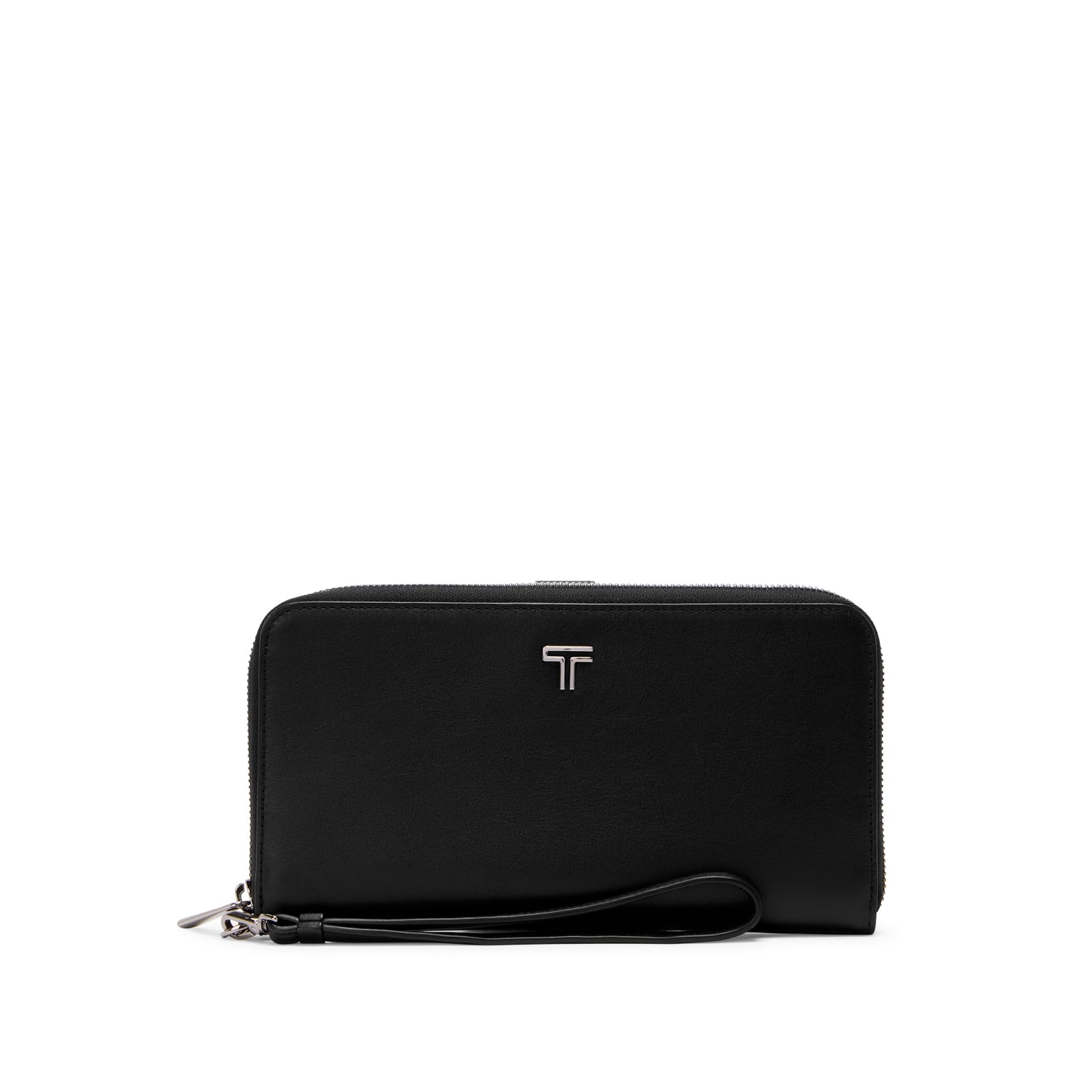 TUMI - Belden Travel Wallet - Women's Premium Leather Passport Travel Organizer with Wristlet