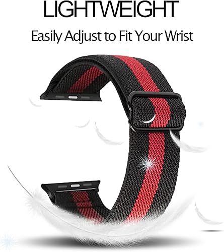 Miniatura 3 de Correa de reloj Trail Loop compatible con Apple Watch 3840414244451.929 in, correa de nailon compatible con iWatch Series Ultra876SE54321, para