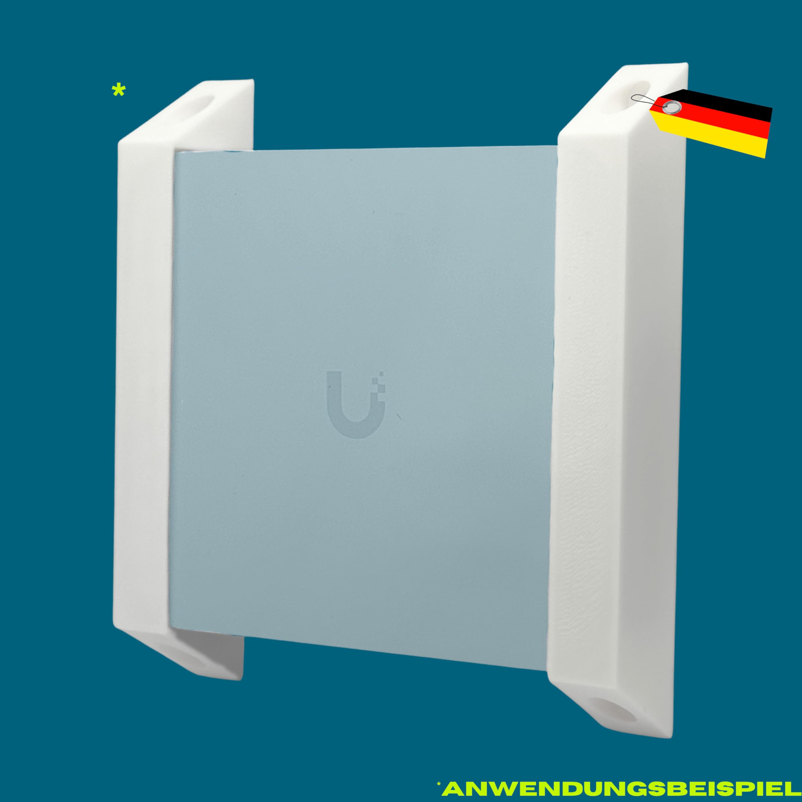 Ubiquiti UCG Ultra Supporto da Tavolo e Parete Bianco
