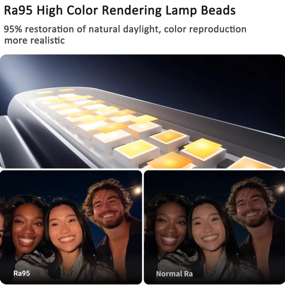 Amazon.com : for Insta360 Flow Fill Light Ra95 High Color