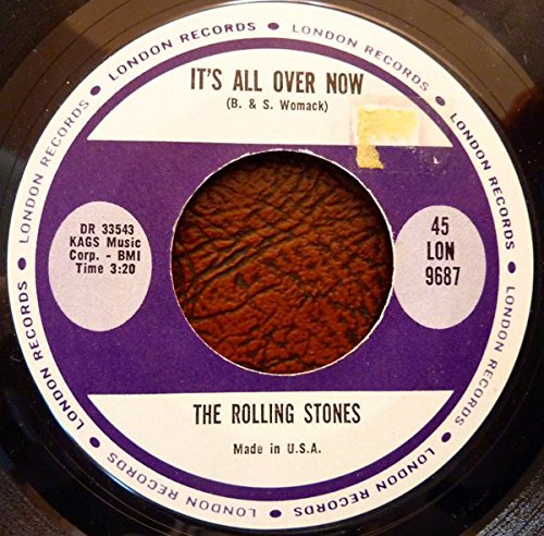 The Rolling Stones: It's All Over Now / Good Times Bad Times (7
