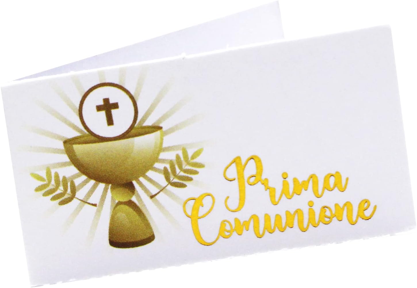 bigliettini per la prima comunione da stampare