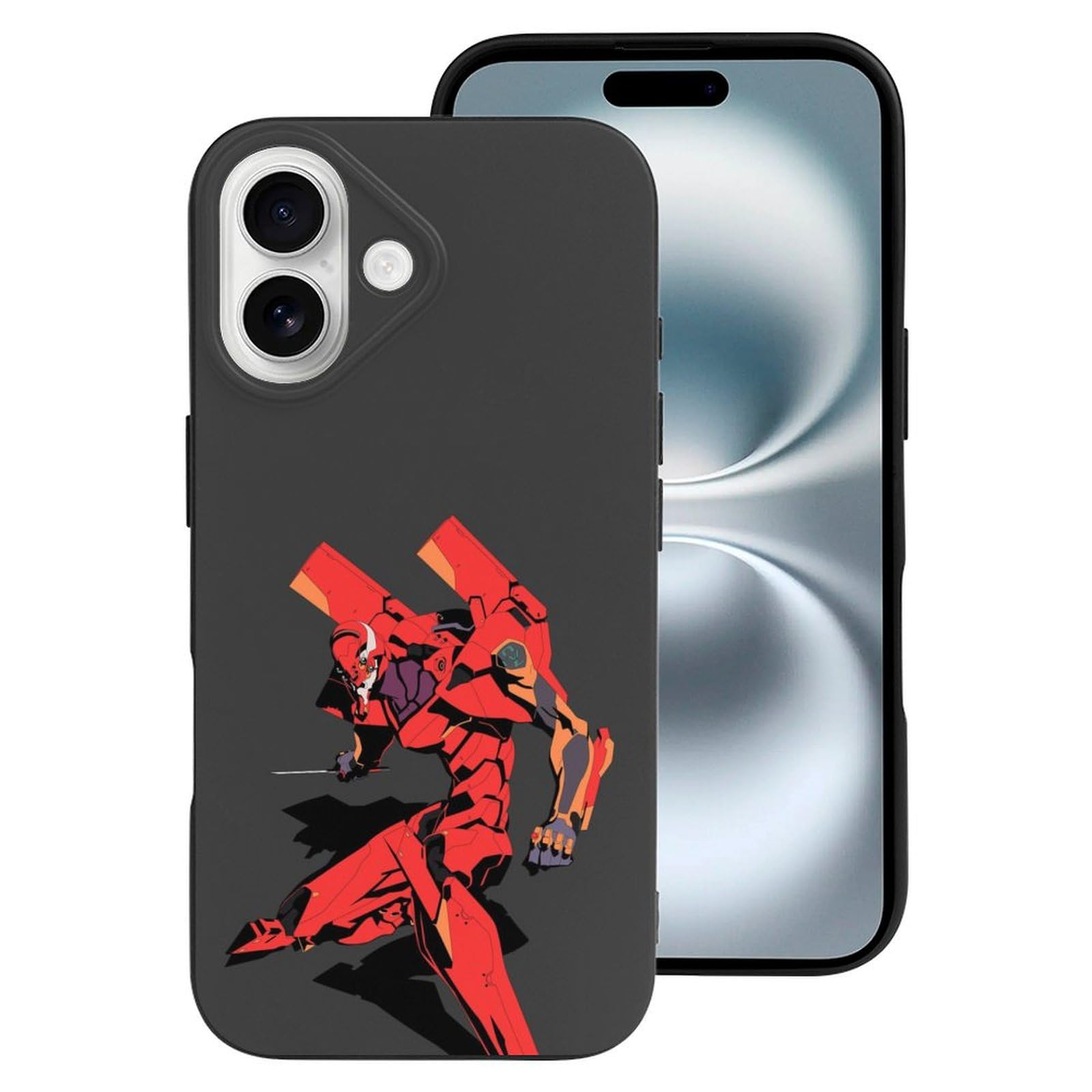 Amazon.co.jp: iPhone 16 ケース 新世紀エヴァンゲリオン スマホケース