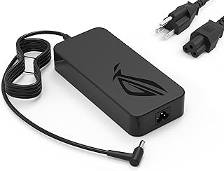 180W Zephyrus Charger AC Adapter for ASUS Rog Zephyrus ADP-180TB H G14 G15 GA401I GA502 GA502D GA502DU GA502IU GA401 GA401II GA401IV TUF505DT TUF505DU TUF705DU 20V 9A Laptop Power Supply Cord