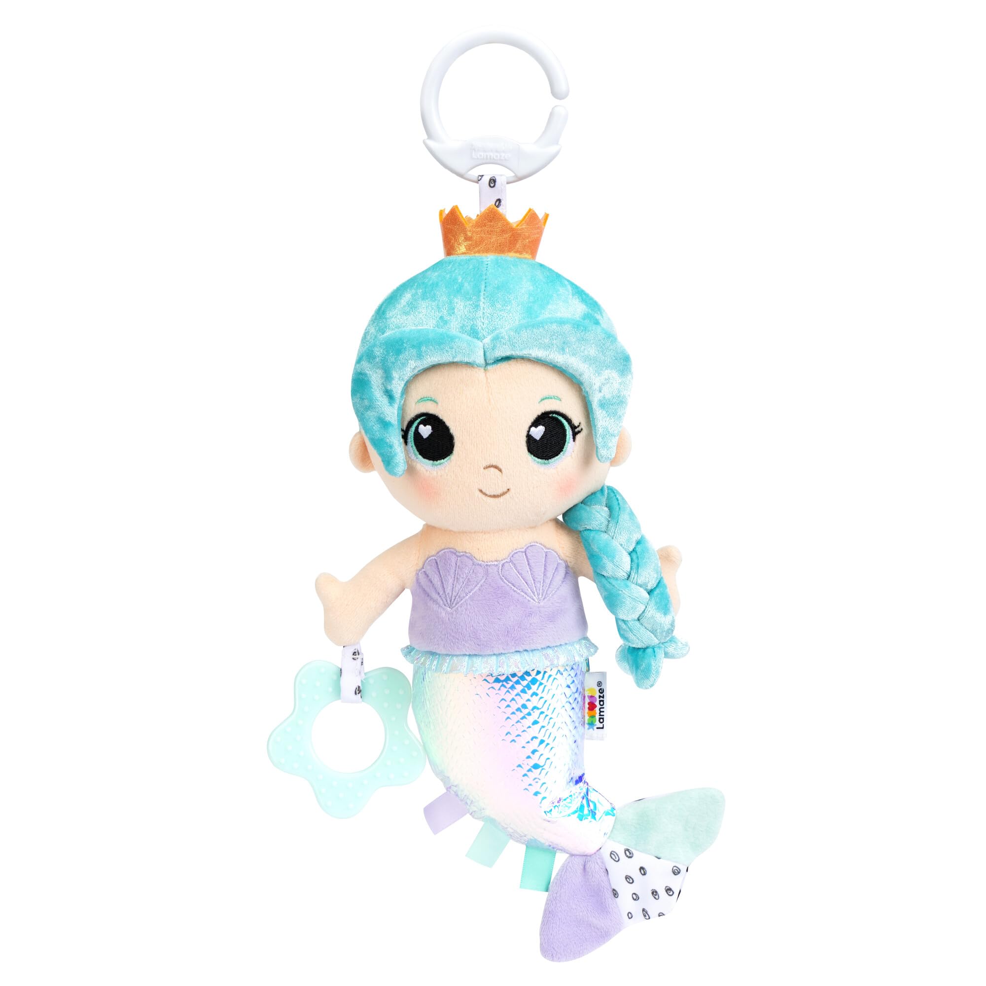 LAMAZE Mermaid Clip & Go