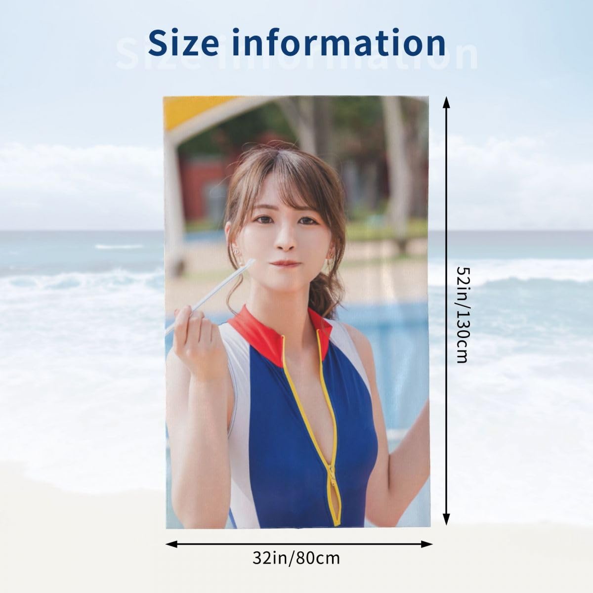 E賞　ビックサイズタオル ビーチタオル 1500×800 ビックサイズ ”今治タオル” | FINGER SHAPE