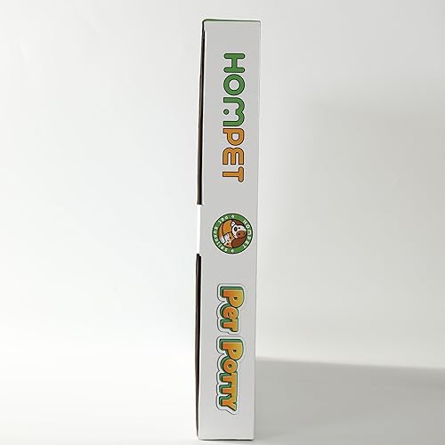 Miniatura 10 de Hompet almohadilla de pasto con bandeja grande para perro almohadillas de entrenamiento para orinar con deflector de orina tapete de pasto