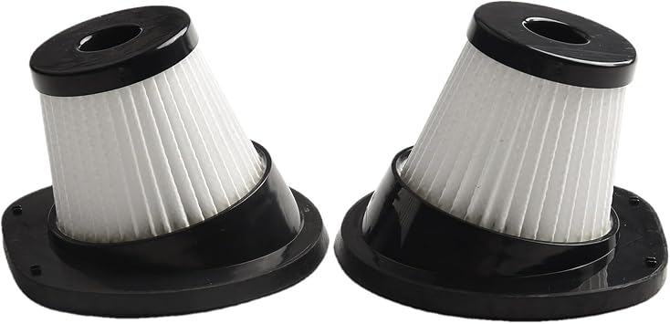 Vacuum Filter For VL189 Cordless Handheld Vacuum Replacement, Washable Reusable HEPA 13 Filter, Captures 99.97% Of Particles, Pet-Hair Reduction2 PACK