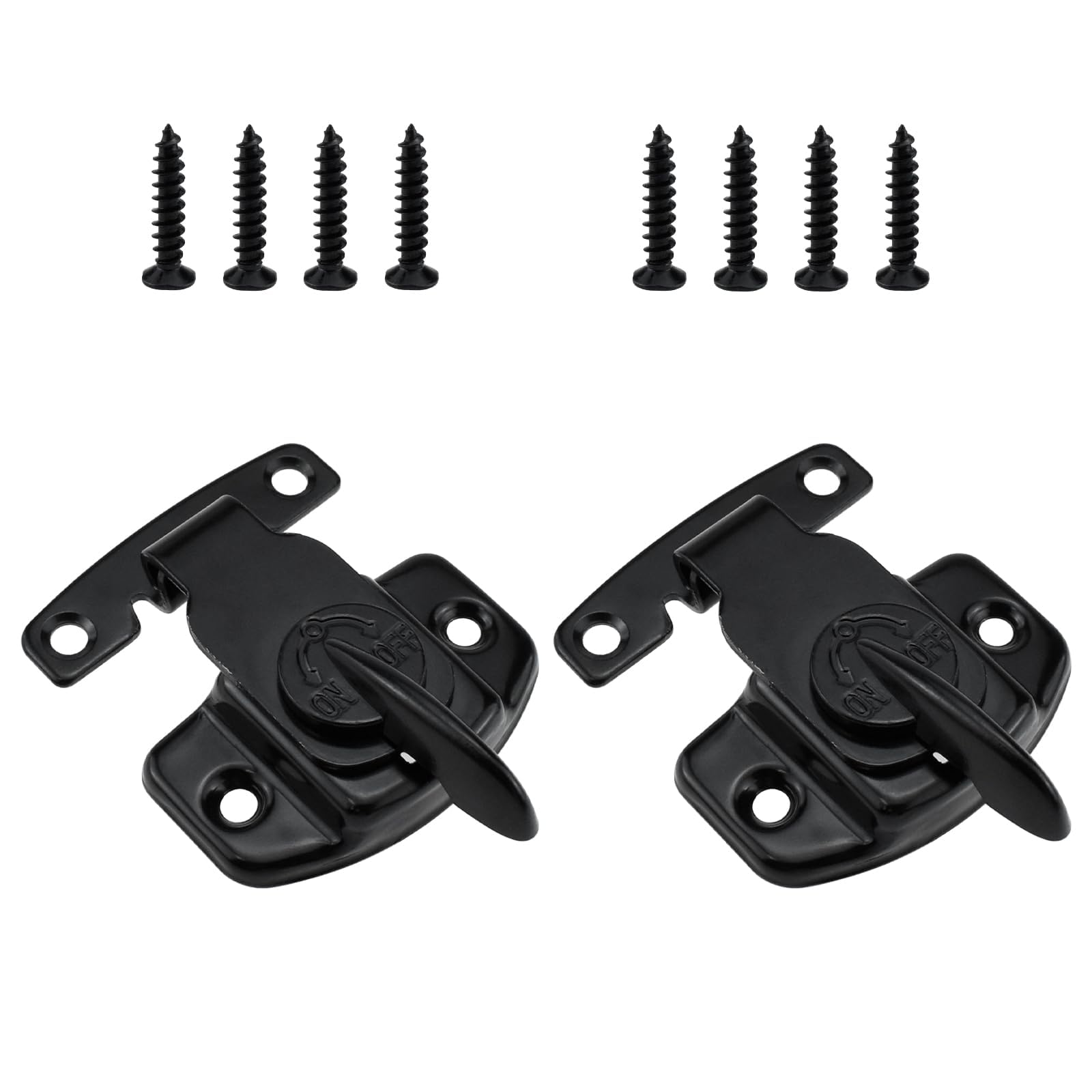 SDTC Tech 2 Pack Dining Table Locks Heavy Duty Dining Training Table Latches Metal Spring Leaf Buckles Connector for Tables Leaf, Extension Tables,