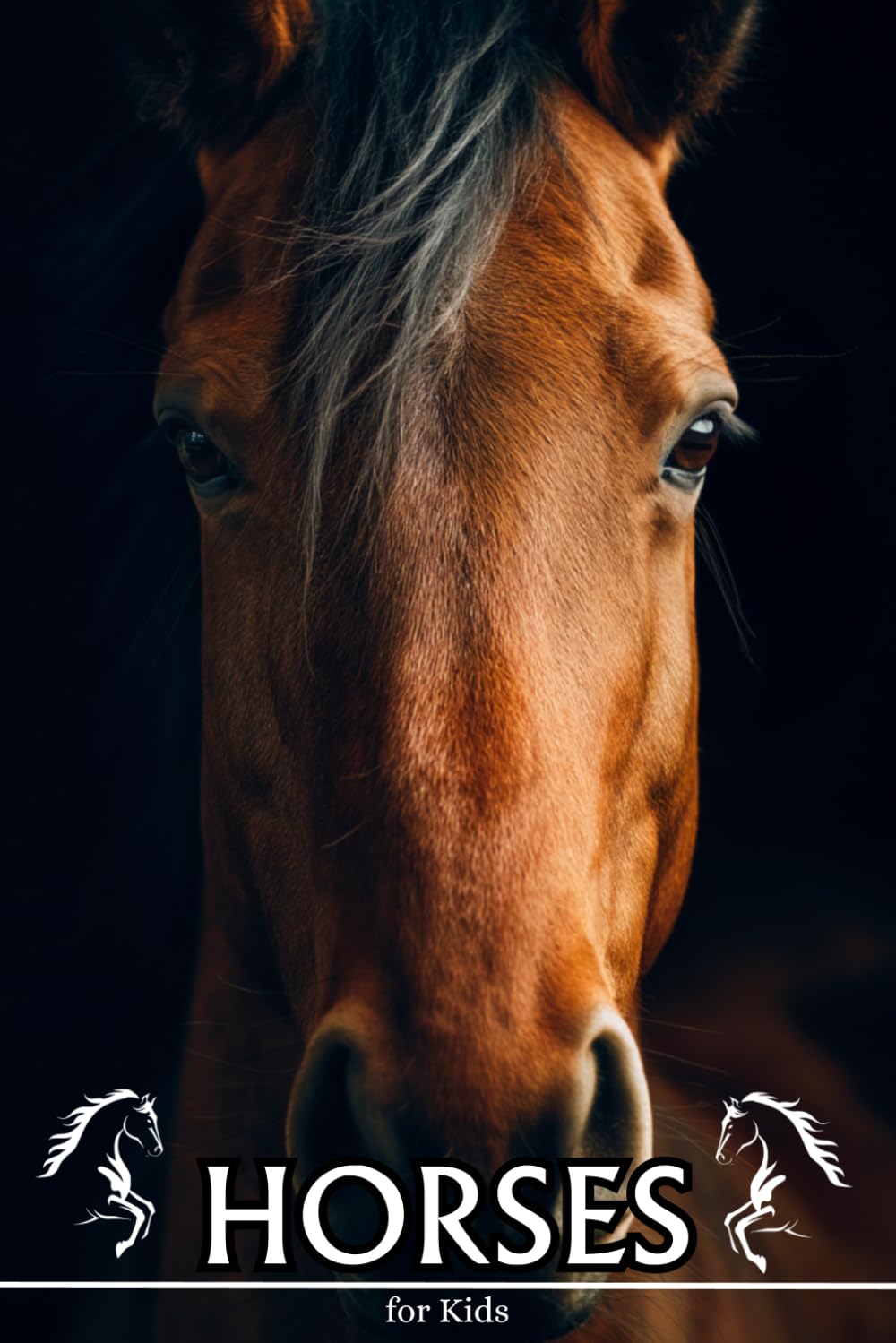 Horses for Kids: Beautiful Pictures with Amazing Facts