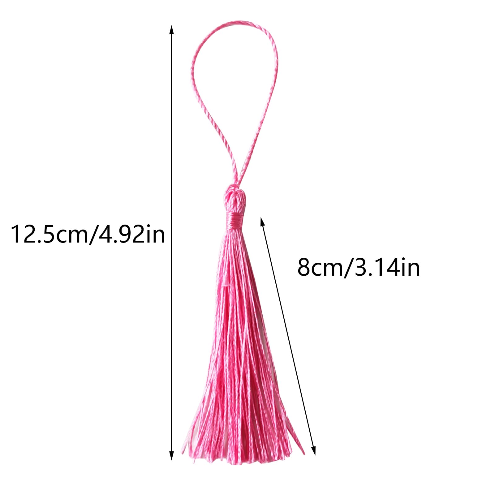 100 Nappe Artigianali Rosa Chiaro - Per Decorazioni Fai Da Te E Accessori - Foto 2