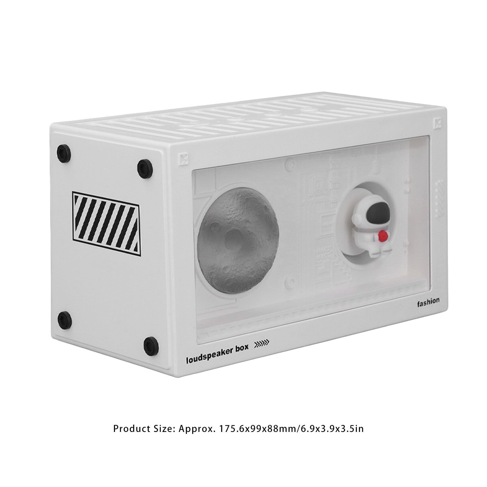 Altoparlante Bluetooth Wireless con Decorazione Planet, Luce Notturna, Surround HiFi per Uso Sul Comodino e Sulla Scrivania (#1)