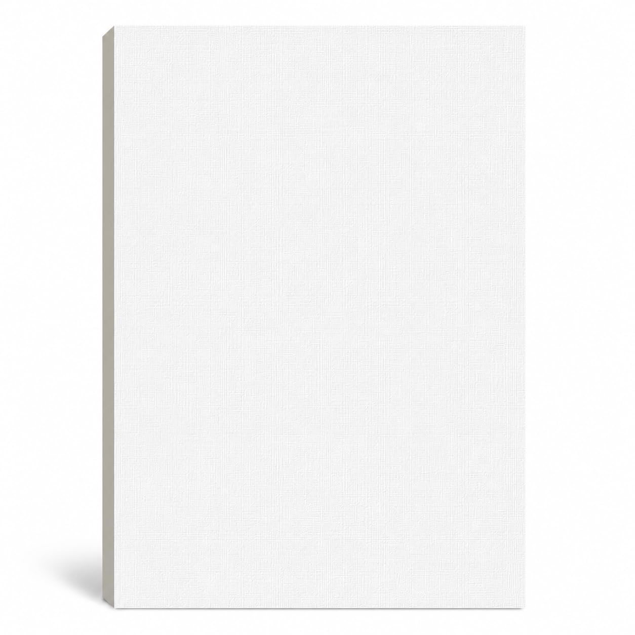 Ölmalpapier 600g, Leinwandstruktur