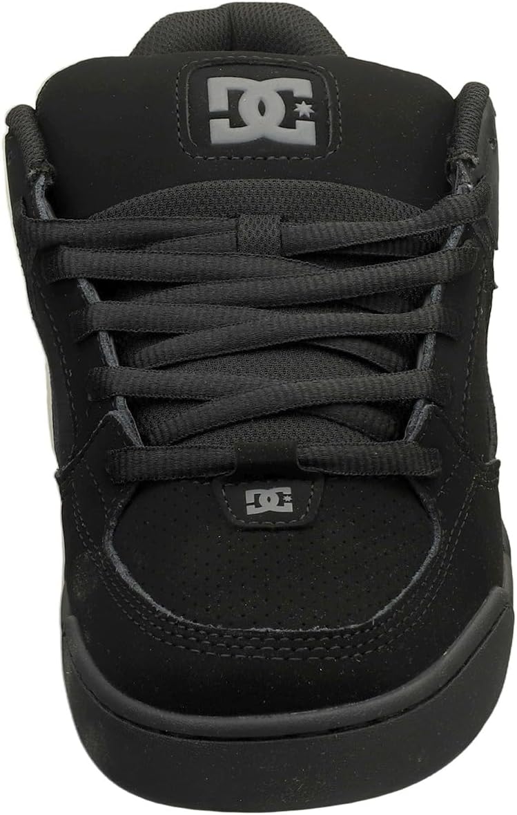 DC Shoes Men's Command Skate Sneaker Black