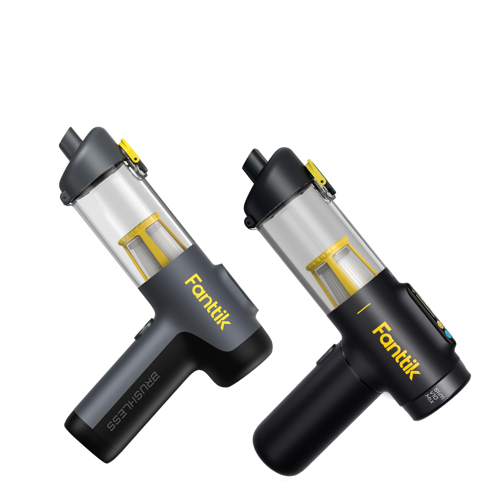 Amazon.com - Fanttik Slim V9 Mix Car Vacuum Slim V10 Mix Cordless