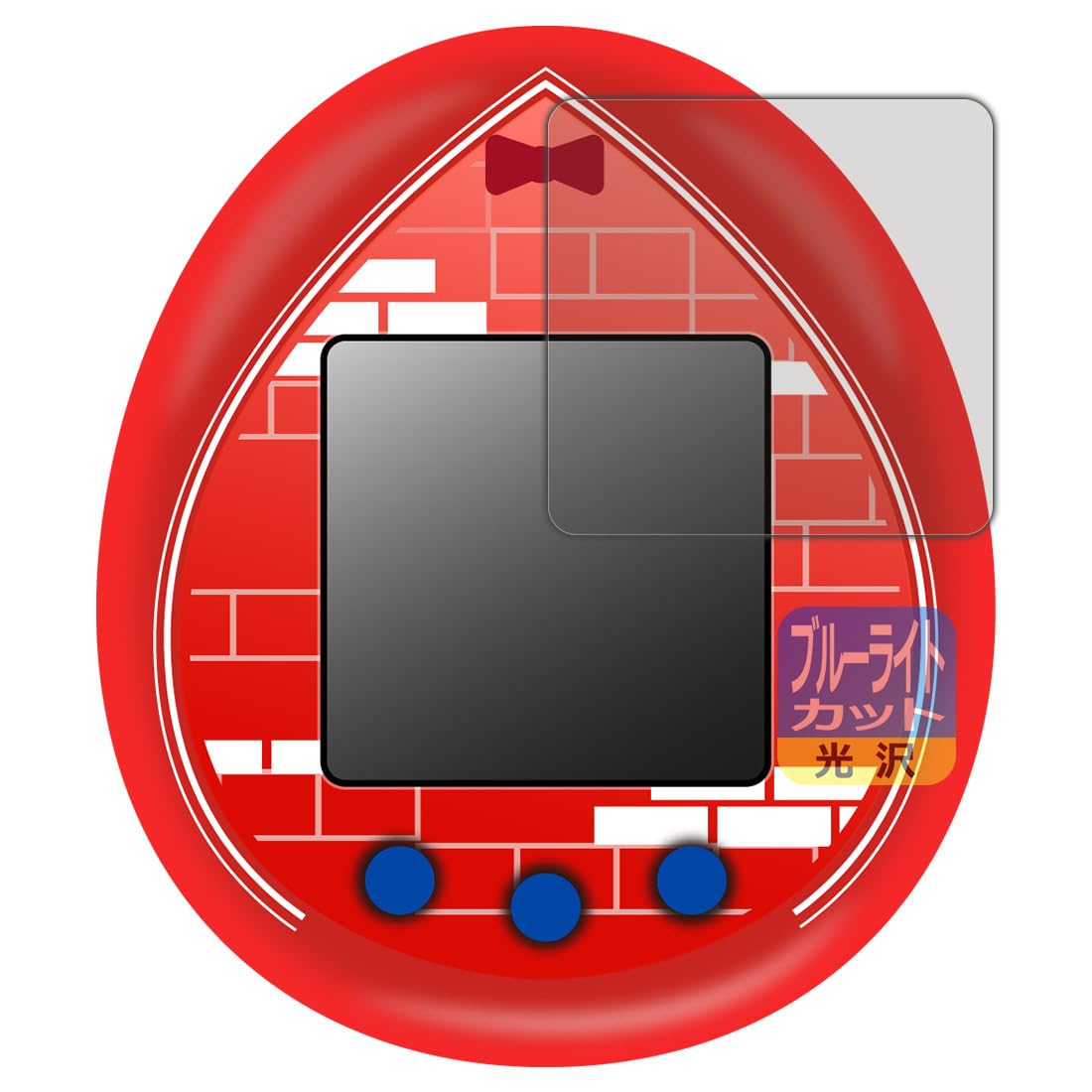 Amazon.co.jp: PDA工房 Tamagotchi nano colorful 名探偵コナン 対応