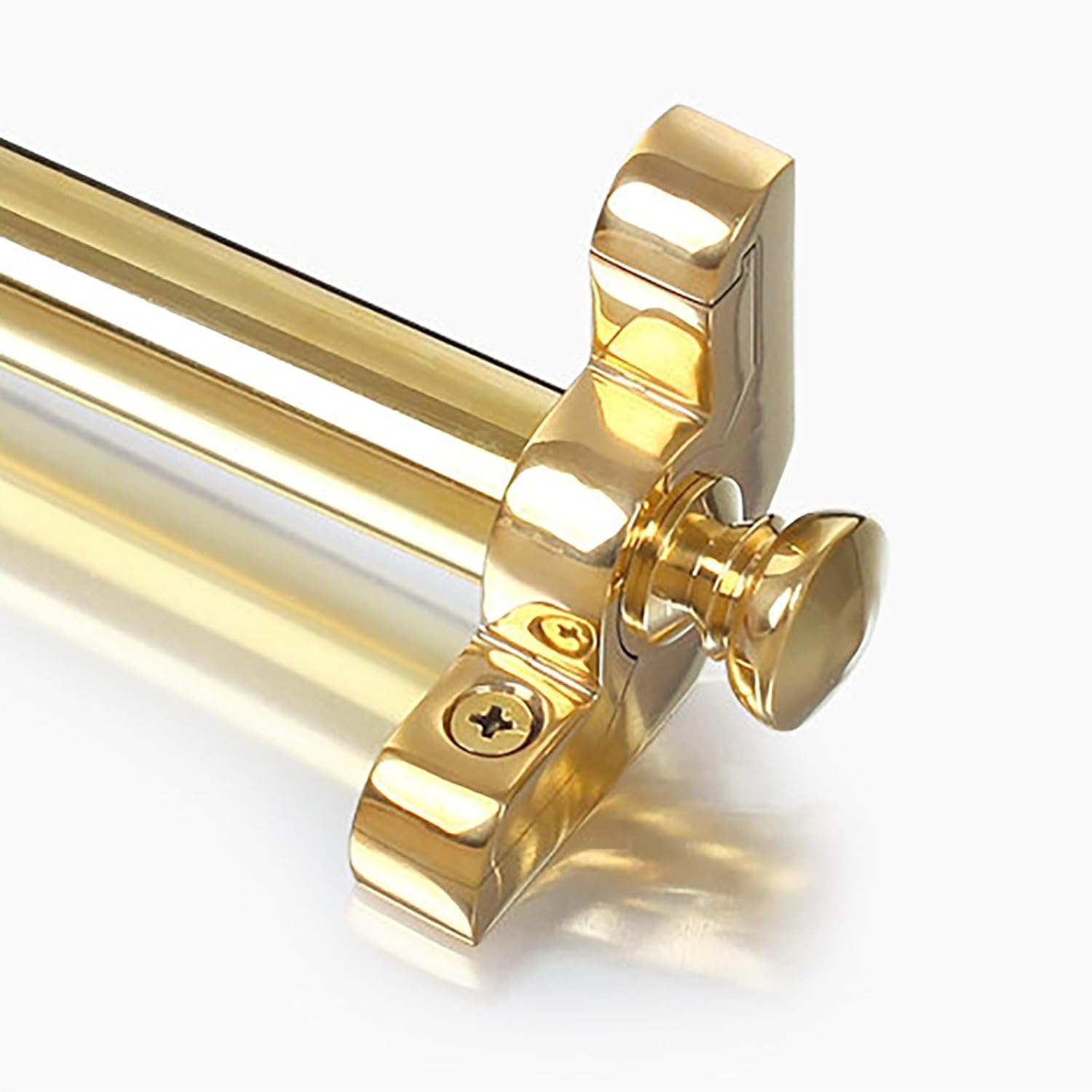 Brass Stair Rods For Carpet Runners With Finial Ends,Set Of 3 5 10 12 15pcs,Includes Holder Hardware To Secure Carpet Rug(1pcs,71cm/28in)