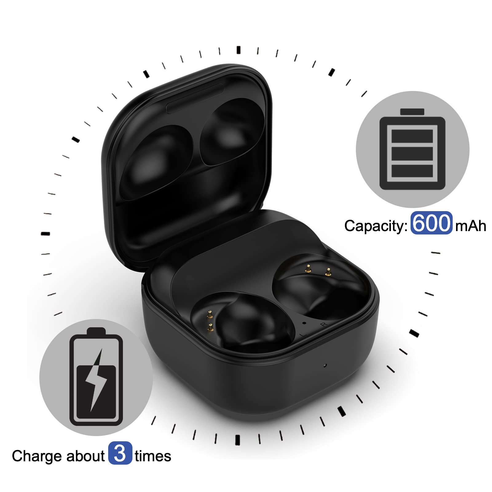 Wired Charging Case Compatible with Samsung Galaxy Buds2 Pro(R510