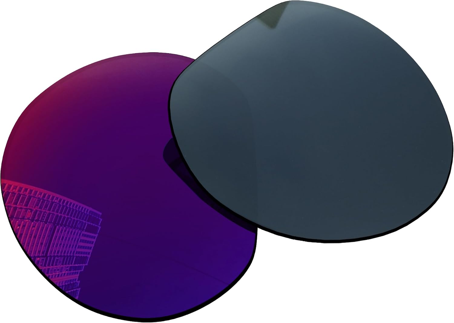 Acefrog 1.5MM Polarized Replacement Lenses for Oakley Meta HSTN OW8002 51mm AI Smart Glasses, Upgraded Material, Anti-Scratch
