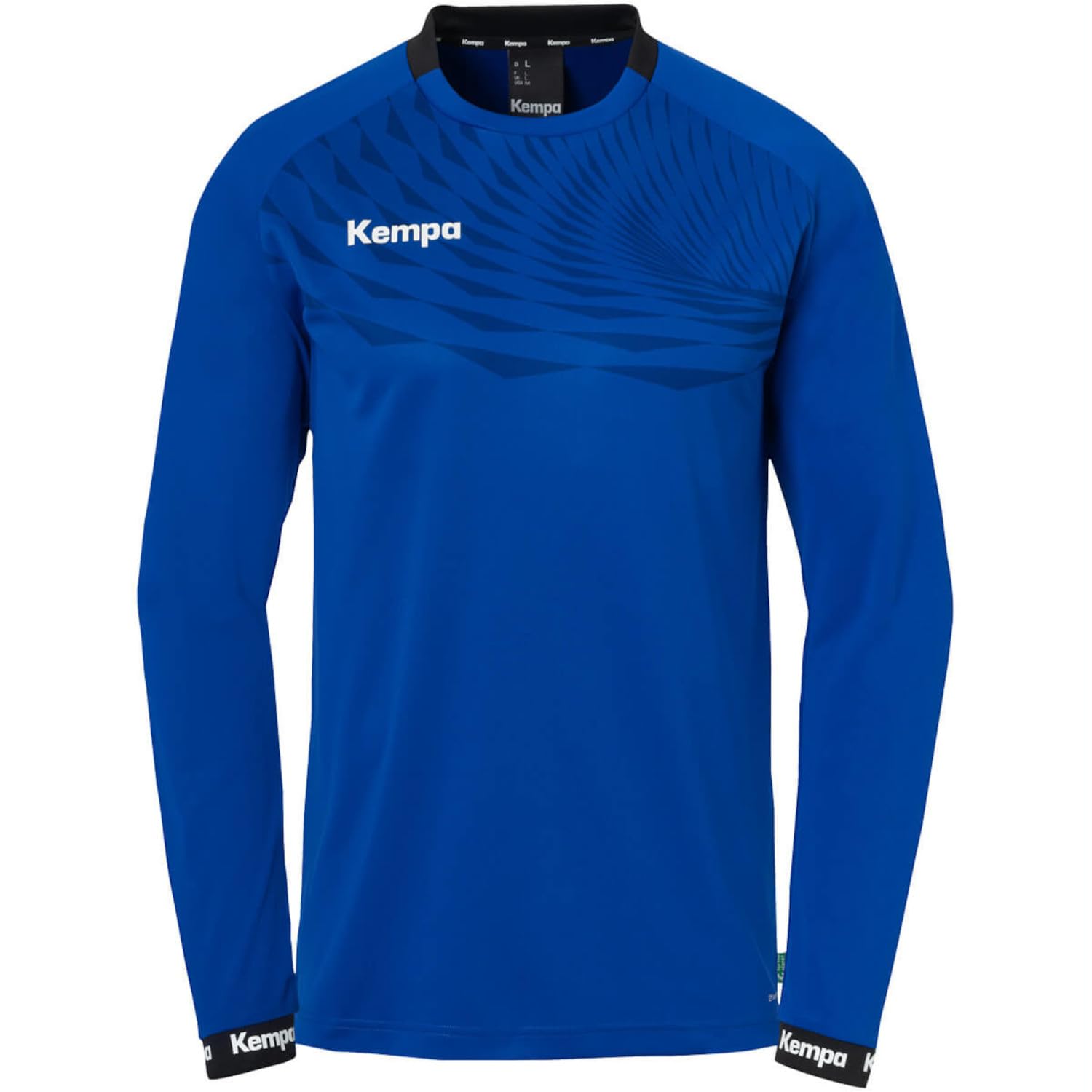 Kempa Men's Wave 26 Long-Sleeved Sports Jumper for Men and Boys Royal/Navy