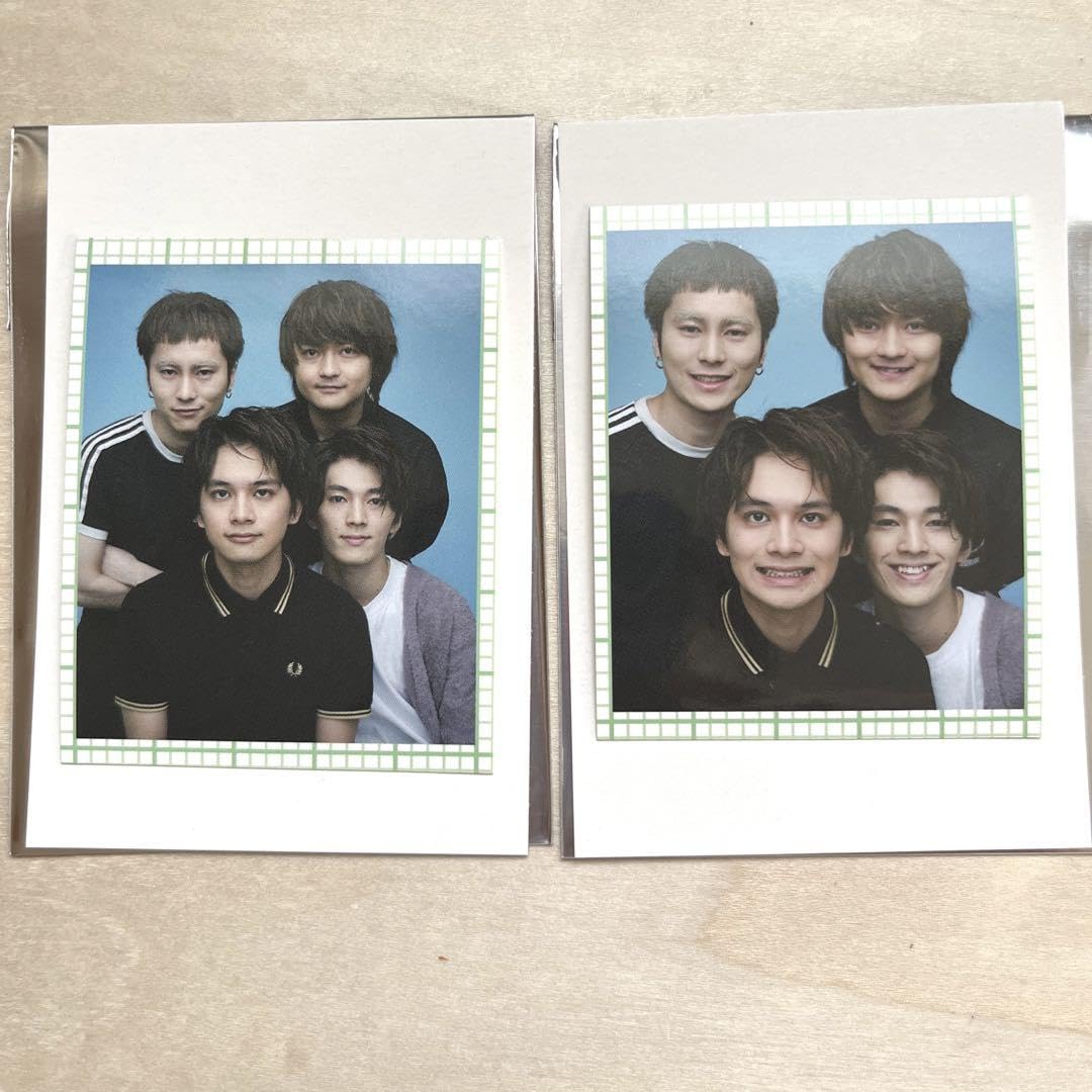 Amazon.co.jp: DISH TRIANGLE 証明写真ステッカー 集合 2枚セット