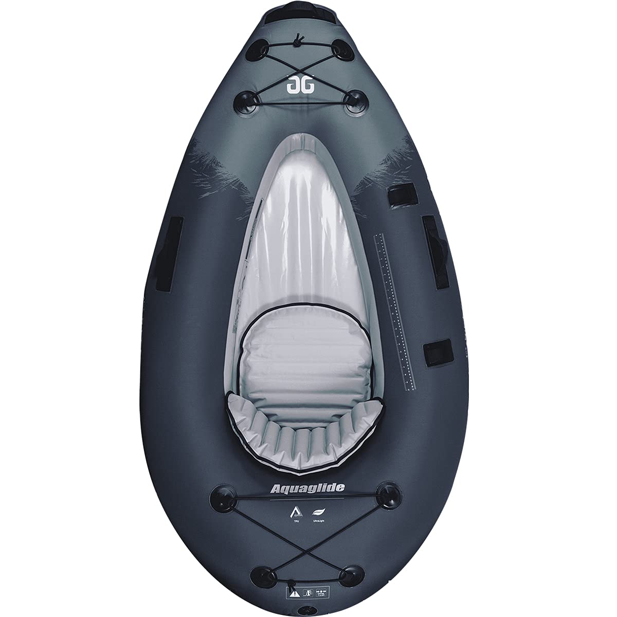 AQUAGLIDE Backwoods, Kayak Inflable Ultraligero