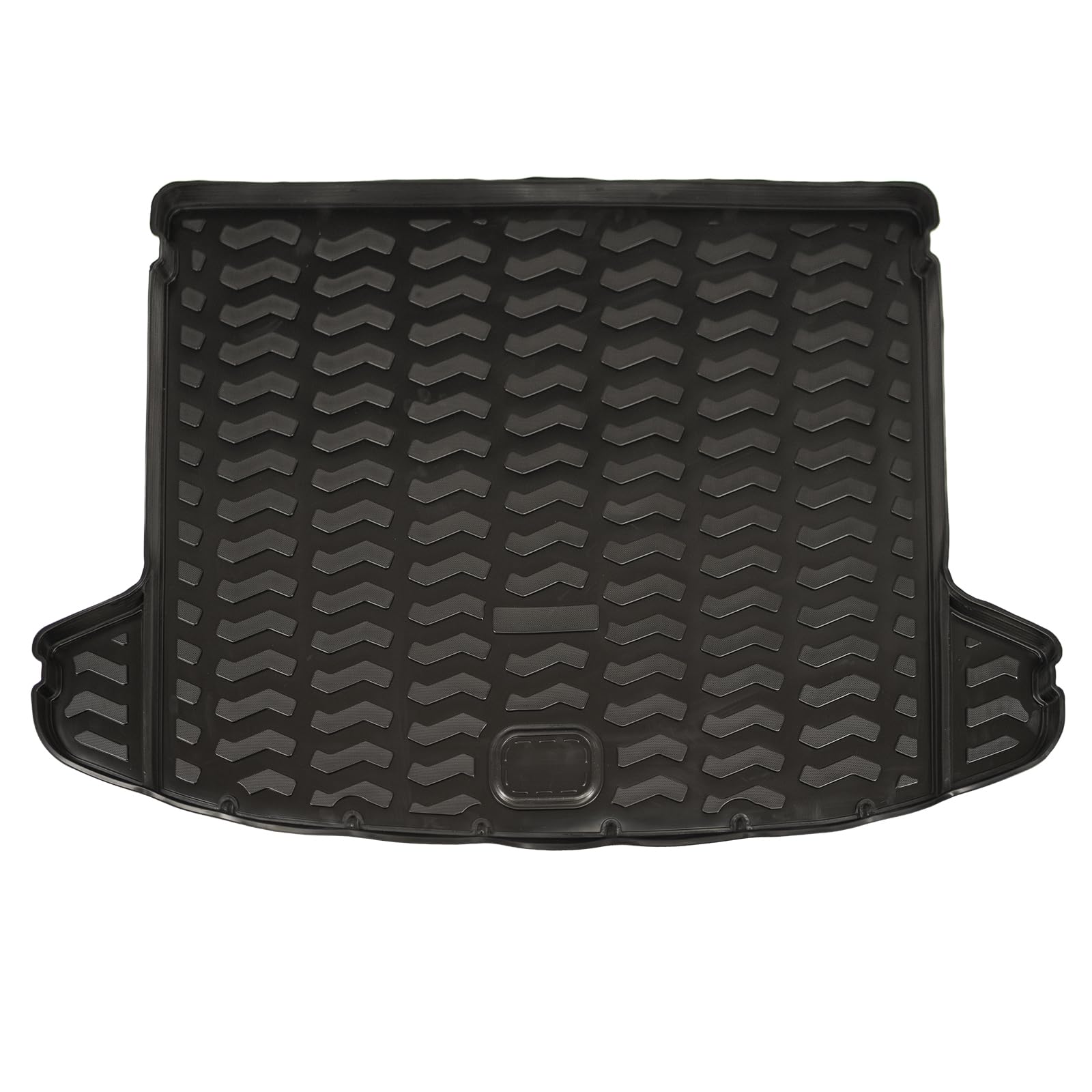 J&J AUTOMOTIVE Vasca Bagagliaio su Misura per Kia Sportage Dal 2022 senza subwoofer, Proteggi Baule con Bordo Alto 4 cm, Antiscivolo, Inodore, Arrotolabile