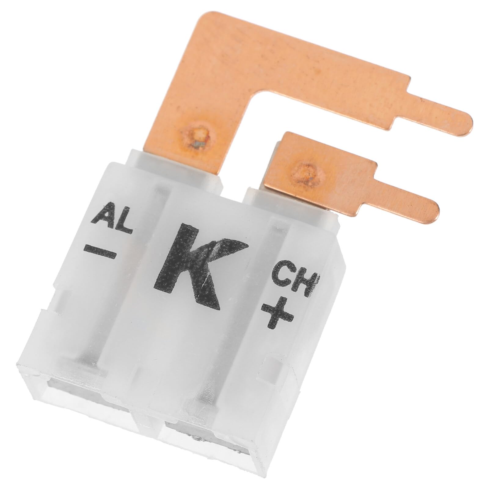 Healvian K-Type Thermocouple Connector Adapter Cable Connector K Type Thermocouple Plug