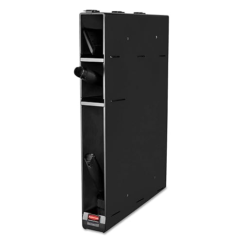 Rubbermaid Commercial Products Maximizer - Bandeja de almacenamiento de cambio rápido, color negro (2018788)