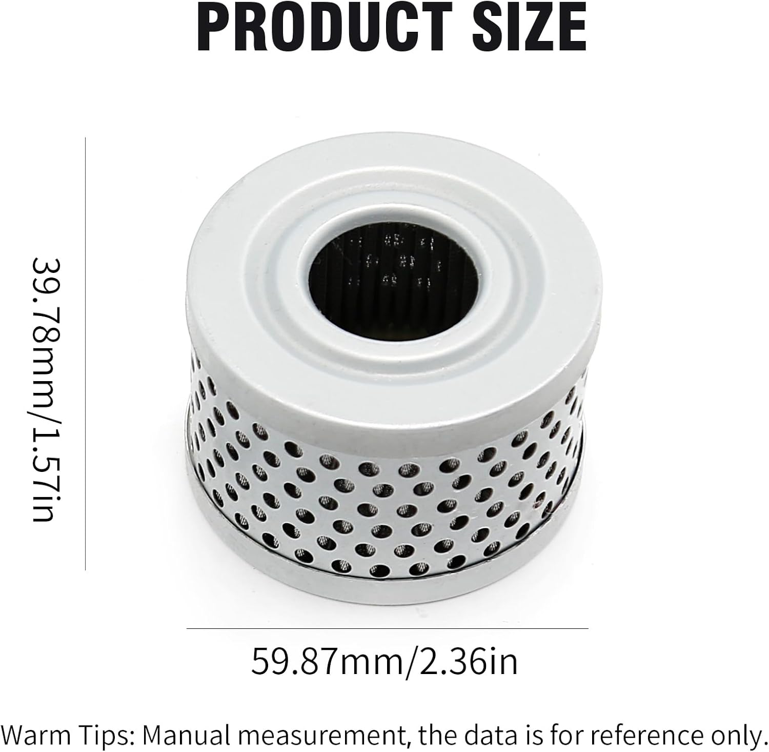 3312199031 2PCS Marine Transmission Oil Filter Replacement for ZF Marine 25 25A 63 63A 63IV 68A 68IV 80A 80IV 85A 85IV, Replaces 3312301037
