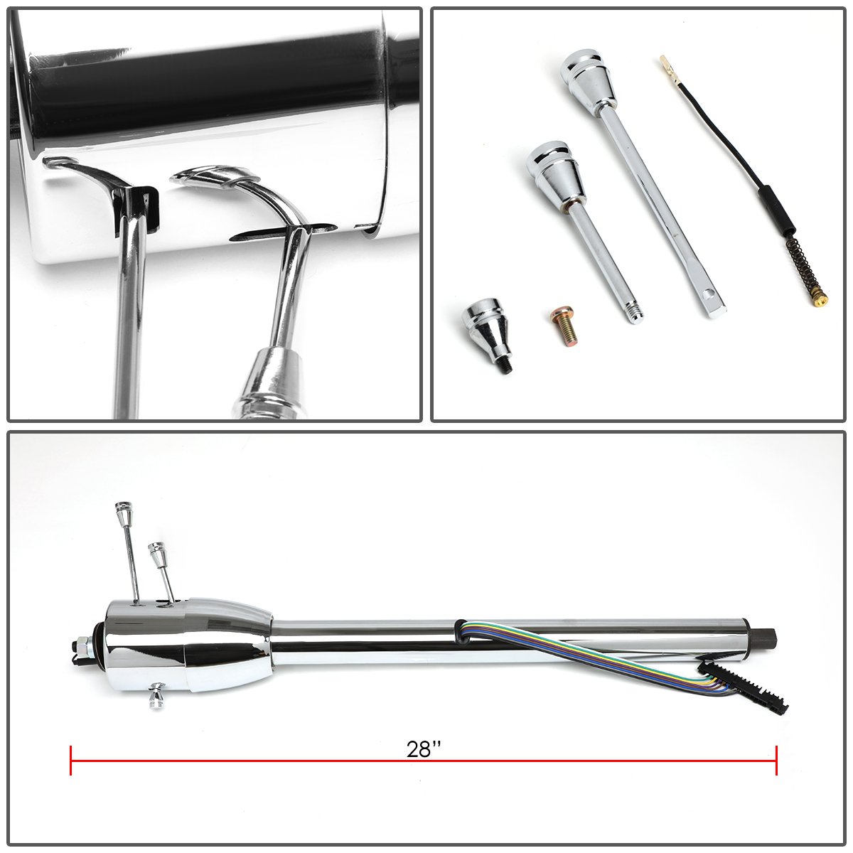 chevy  Profile必読！ 2003-2009 TOPKICK KODIAK MIRROR LAMP LIGHT NEW GM # 88943618