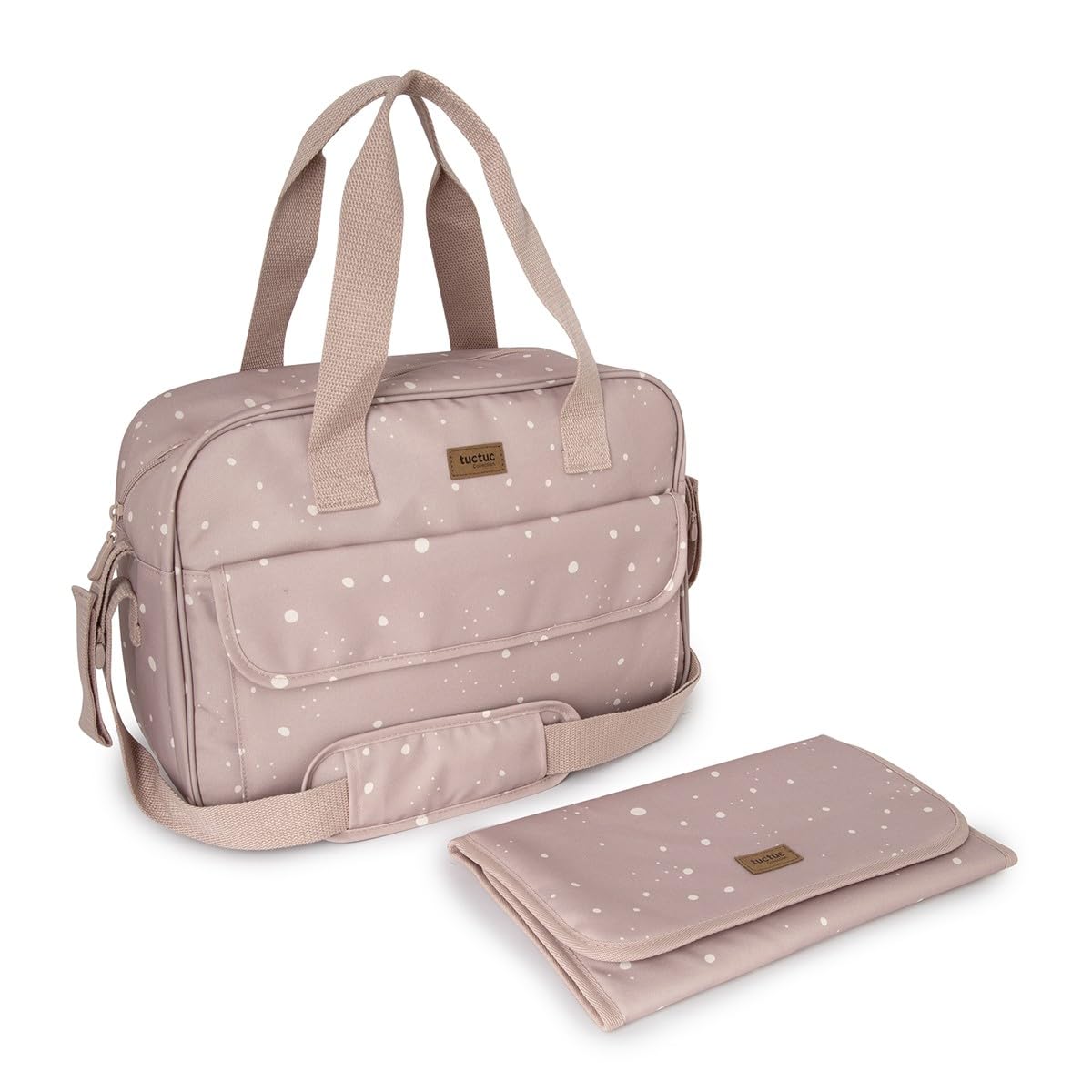 Tuc Little Forest, Bolsa Maternidad Bebé Niñas, Rosa (Pink), Talla Única