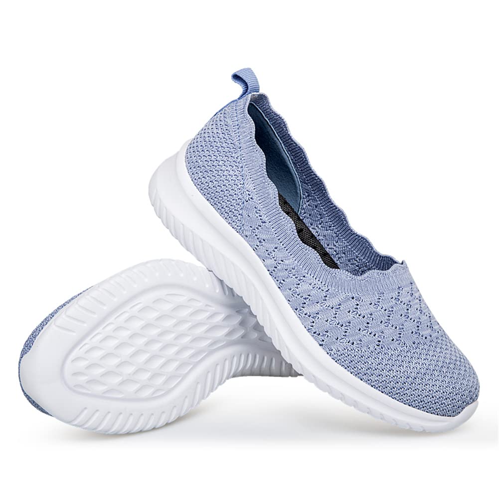 Donna Sneakers Casual Scarpe Sportive Antiscivolo Sportive da Corsa Fitness Camminare Scarpe da Ginnastica